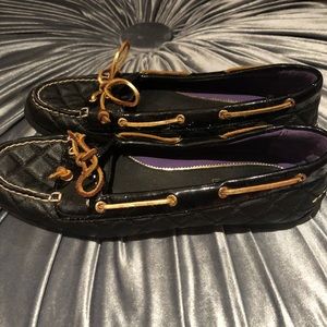 Sperry quilted flats